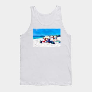 A Day at the Beach Tank Top